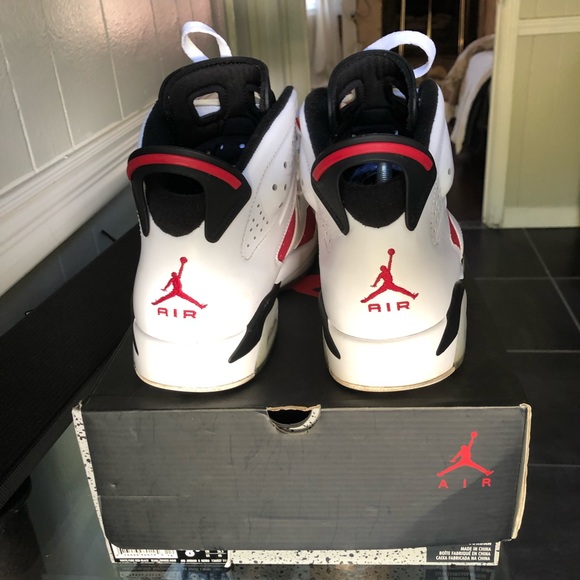 Air Jordan retro 6 Carmine’s - Picture 3 of 4